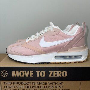 WOMEN'S NIKE AIR MAX DAWN (DC4068 601) SNEAKER PINK OXFORD/ WHITE SIZE 8